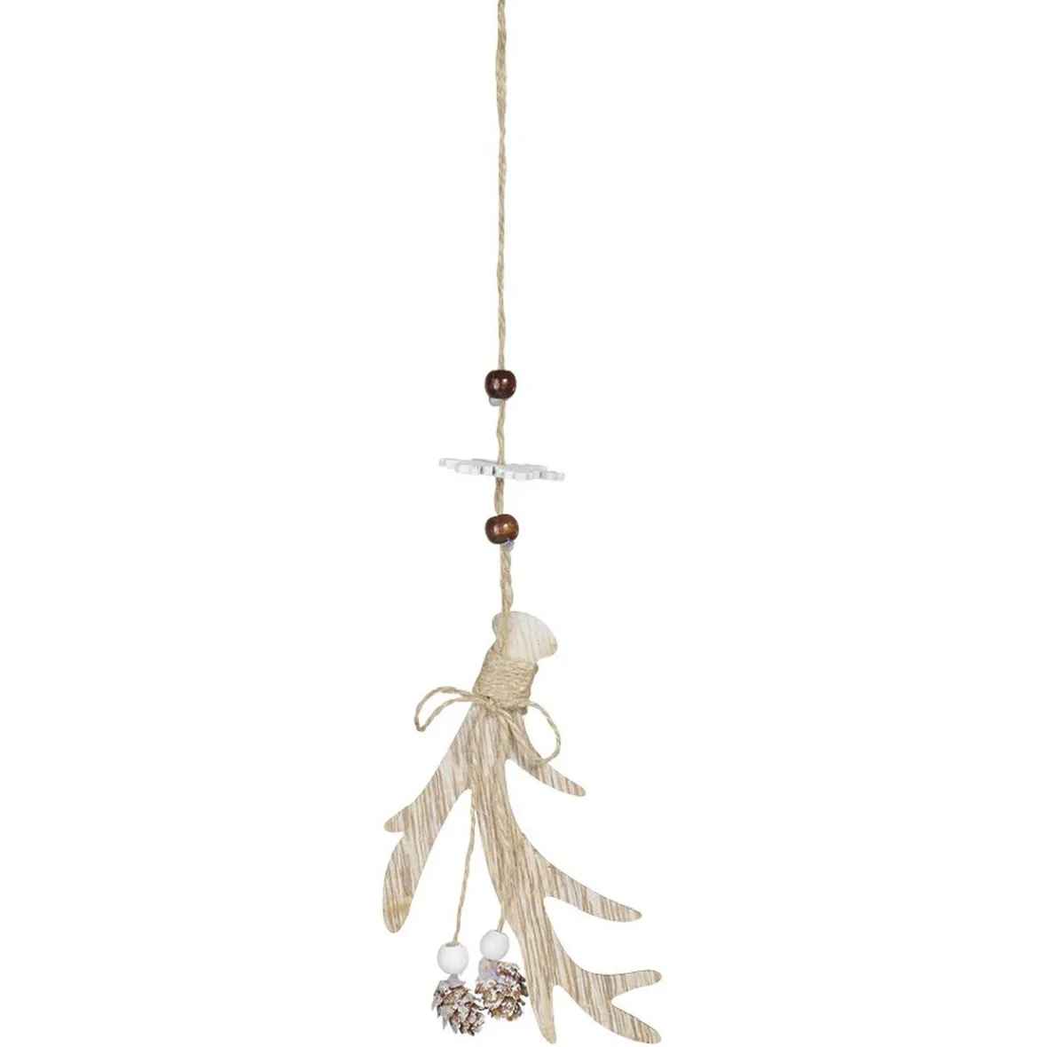 Suspension Noël bois de cerf-Gifi Outlet