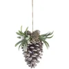 Suspension pomme de pin décoration de Noël-Gifi Online