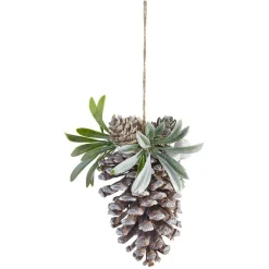 Suspension pomme de pin décoration de Noël-Gifi Online