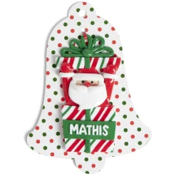 Suspension pour cadeaux de Noël avec prénoms H10,3cm - plusieurs modèles-Gifi