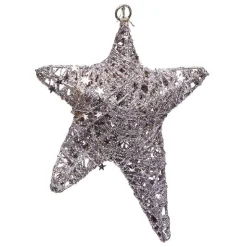 Suspension pour sapin de Noël étoile filante paillettée-Gifi Online