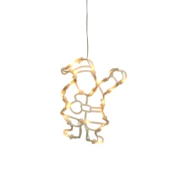 Suspension Père Noël blanc chaud-Gifi Outlet