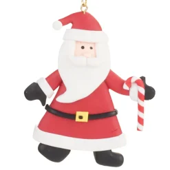 Suspension Père Noël sucre d orge-Gifi Sale