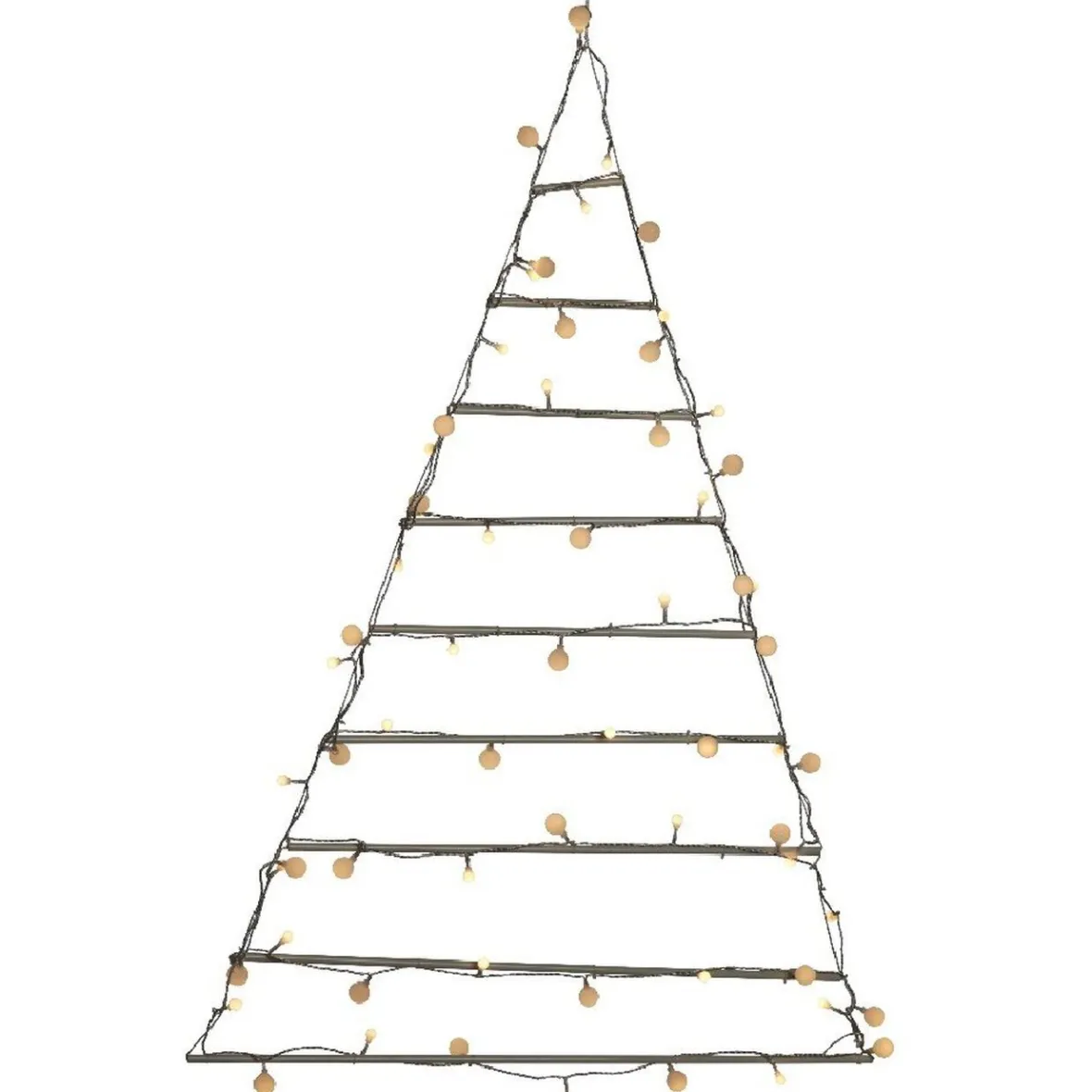 Suspension sapin lumineux blanc chaud-Gifi Hot