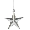 Suspension étoile argenté Noël-Gifi Hot