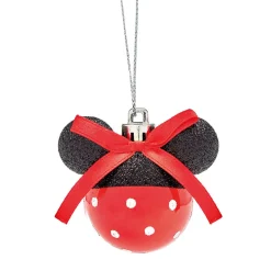 Suspension têtes de Mickey et Minnie Disney x4-Gifi Discount