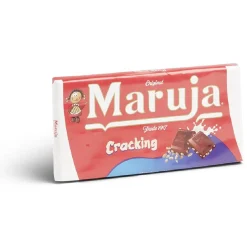 Tablette de chocolat au lait et riz soufflé Maruja 85g-Gifi New