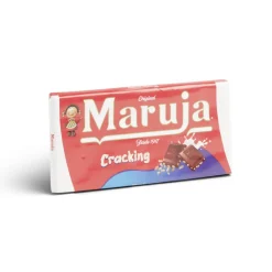 Tablette de chocolat au lait et riz soufflé Maruja 85g-Gifi New