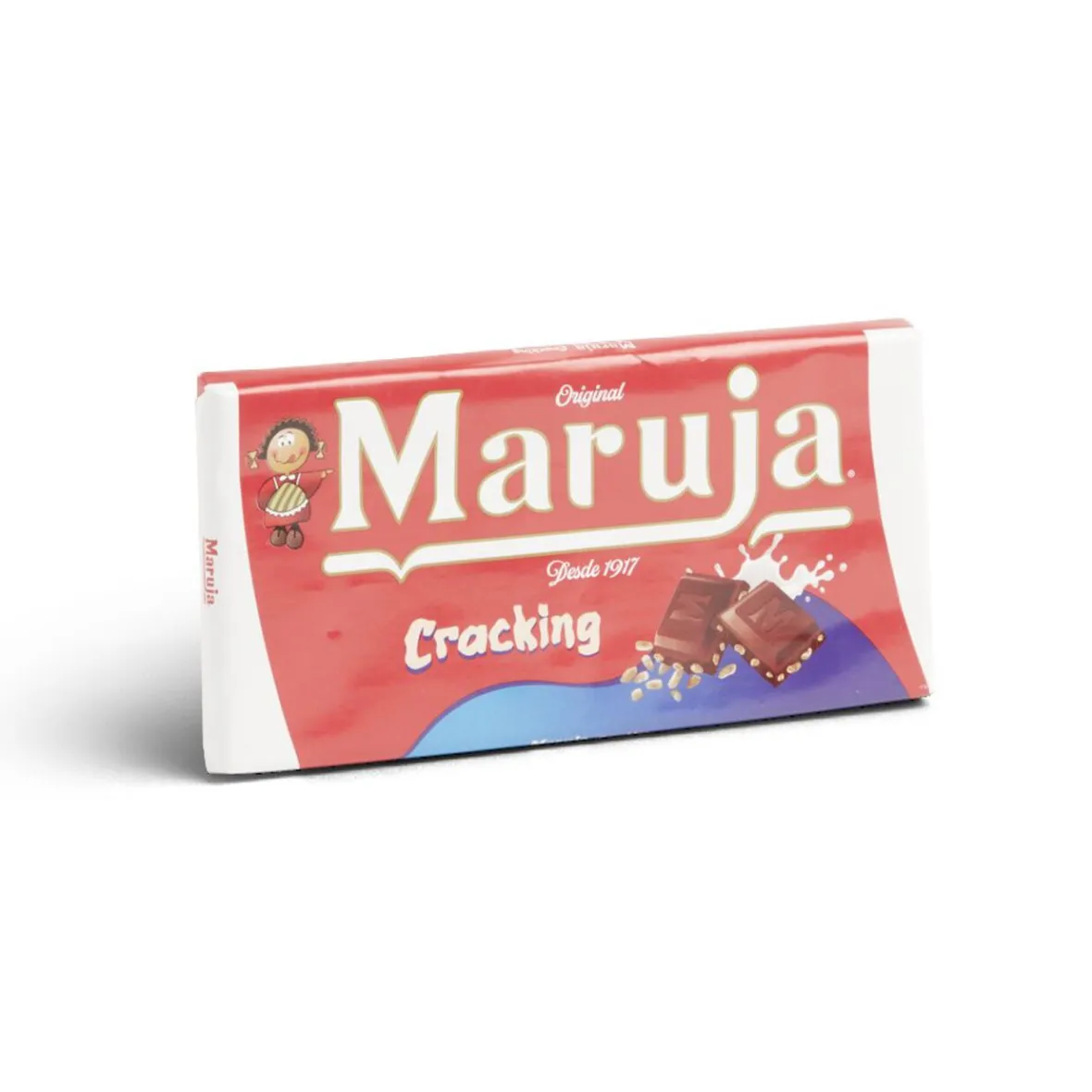 Tablette de chocolat au lait et riz soufflé Maruja 85g-Gifi New