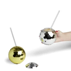 Tasse à siroter disco 3 modèles-Gifi Sale