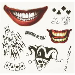 Tatouage éphémère corps enfant Halloween-Gifi