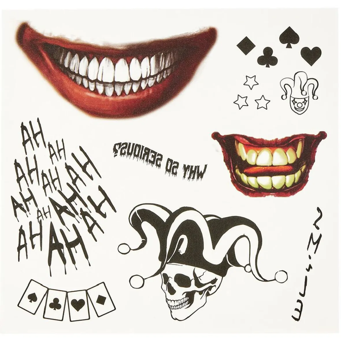 Tatouage éphémère corps enfant Halloween-Gifi