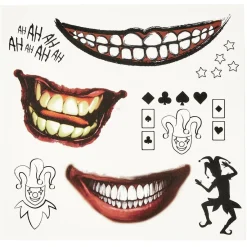 Tatouage éphémère corps enfant Halloween-Gifi