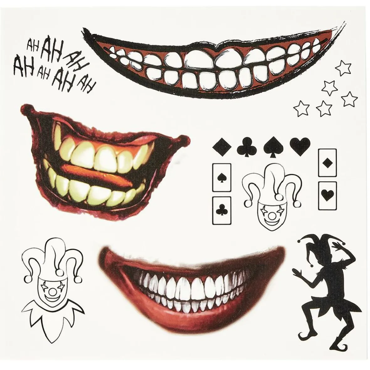 Tatouage éphémère corps enfant Halloween-Gifi