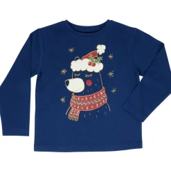 Tee shirt de Noël à manches longues pour enfant-Gifi Clearance