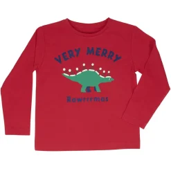 Tee shirt de Noël à manches longues pour enfant-Gifi Clearance