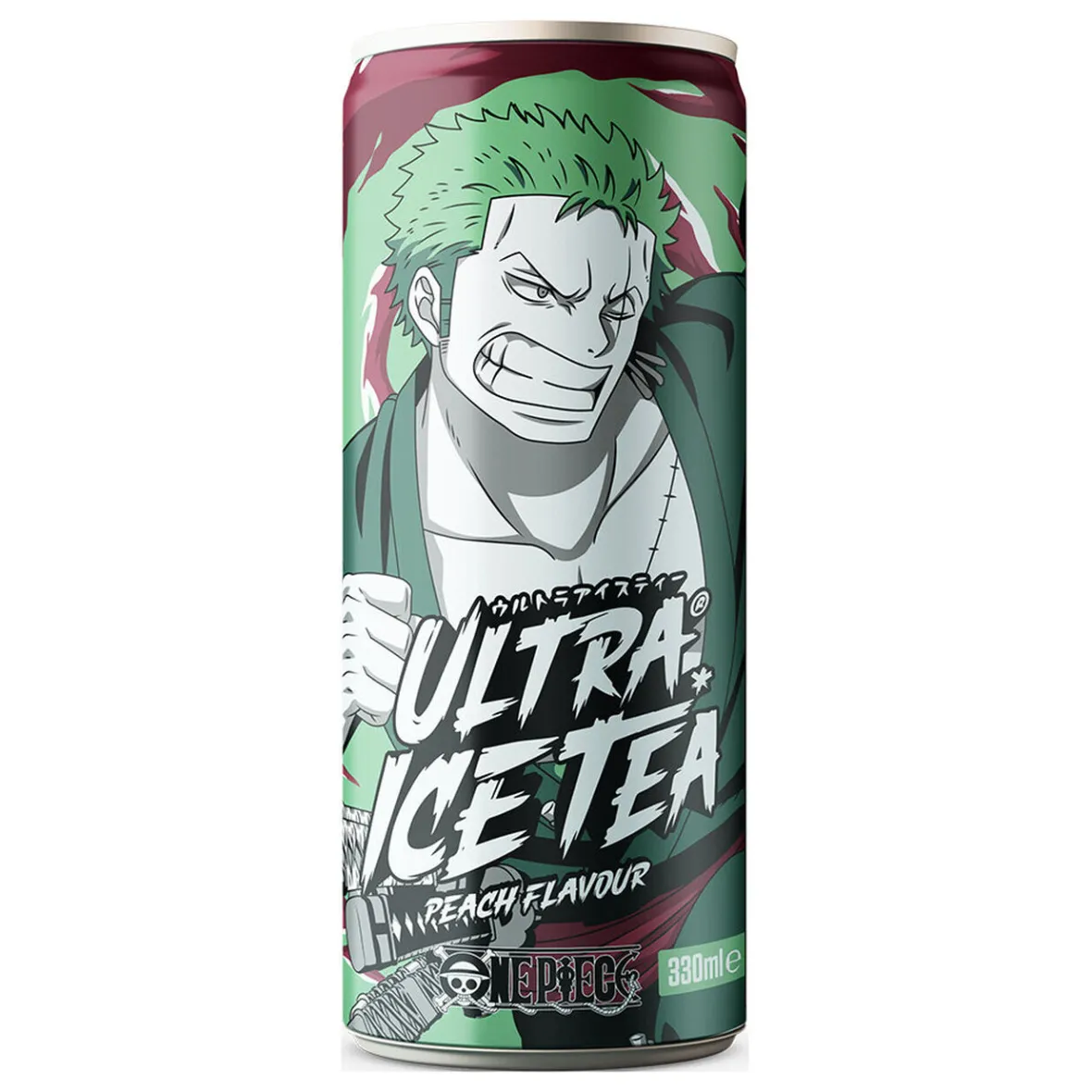 Thé glacé Ultra Ice Tea goût pêche Zoro 330ml-Gifi Outlet