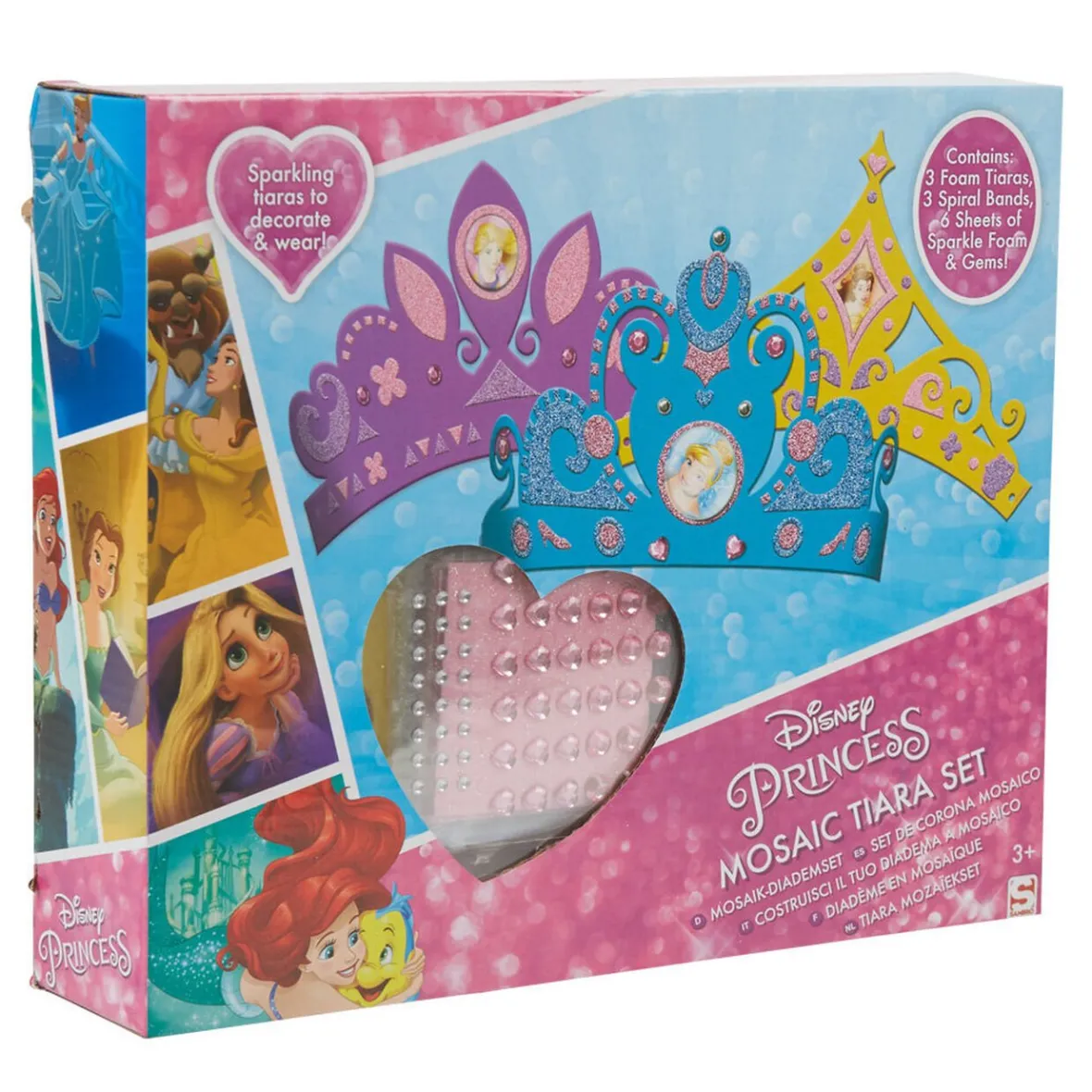 Tiare à décorer x 3-Gifi Hot