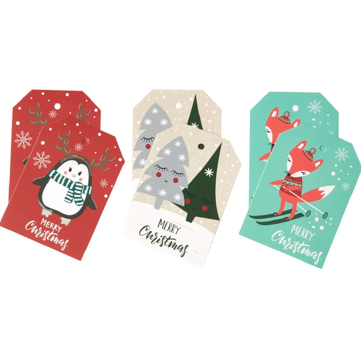 Étiquette cadeau enfant x6-Gifi Best