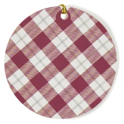 Étiquette pour Paquet cadeau enfant motifs Boule de Noël x6-Gifi Outlet