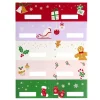 Étiquette pour paquet cadeau Noël enfant 10 pièces-Gifi Discount