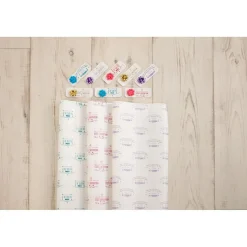 Étiquettes cadeau colorées x8-Gifi New