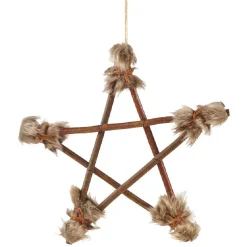 Étoile à suspendre noire-Gifi Clearance