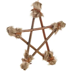 Étoile à suspendre noire-Gifi Clearance