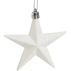 Étoile à suspendre Noël x6-Gifi New