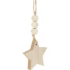 Étoile de Noël à suspendre naturelle-Gifi Sale
