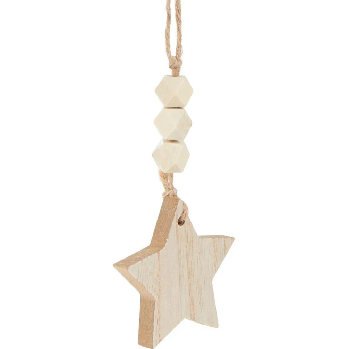Étoile de Noël à suspendre naturelle-Gifi Sale