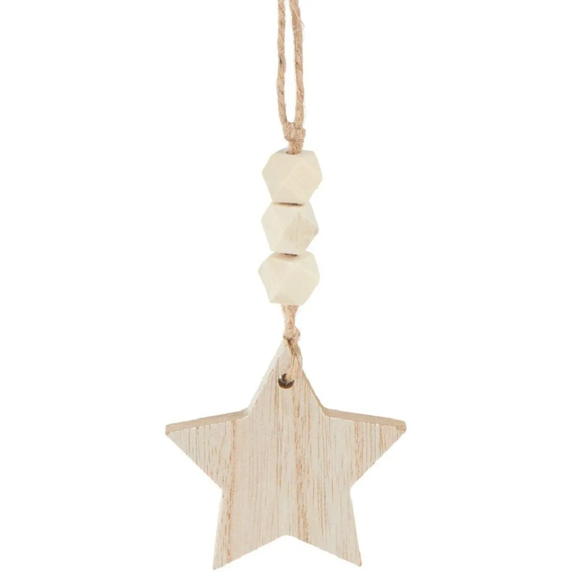 Étoile de Noël à suspendre naturelle-Gifi Sale
