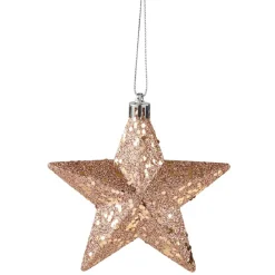 Étoile de Noël à suspendre paillettes-Gifi Best