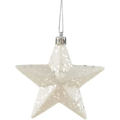 Étoile de Noël à suspendre paillettes-Gifi Best