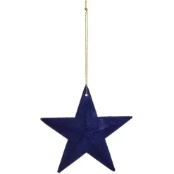 Étoile de Noël en velours-Gifi Sale