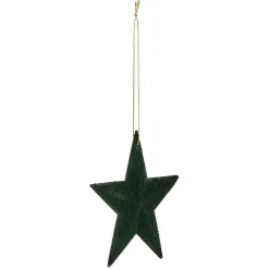 Étoile de Noël en velours-Gifi Sale