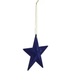 Étoile de Noël en velours-Gifi Sale