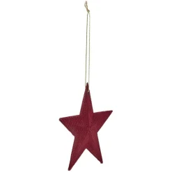 Étoile de Noël en velours-Gifi Sale