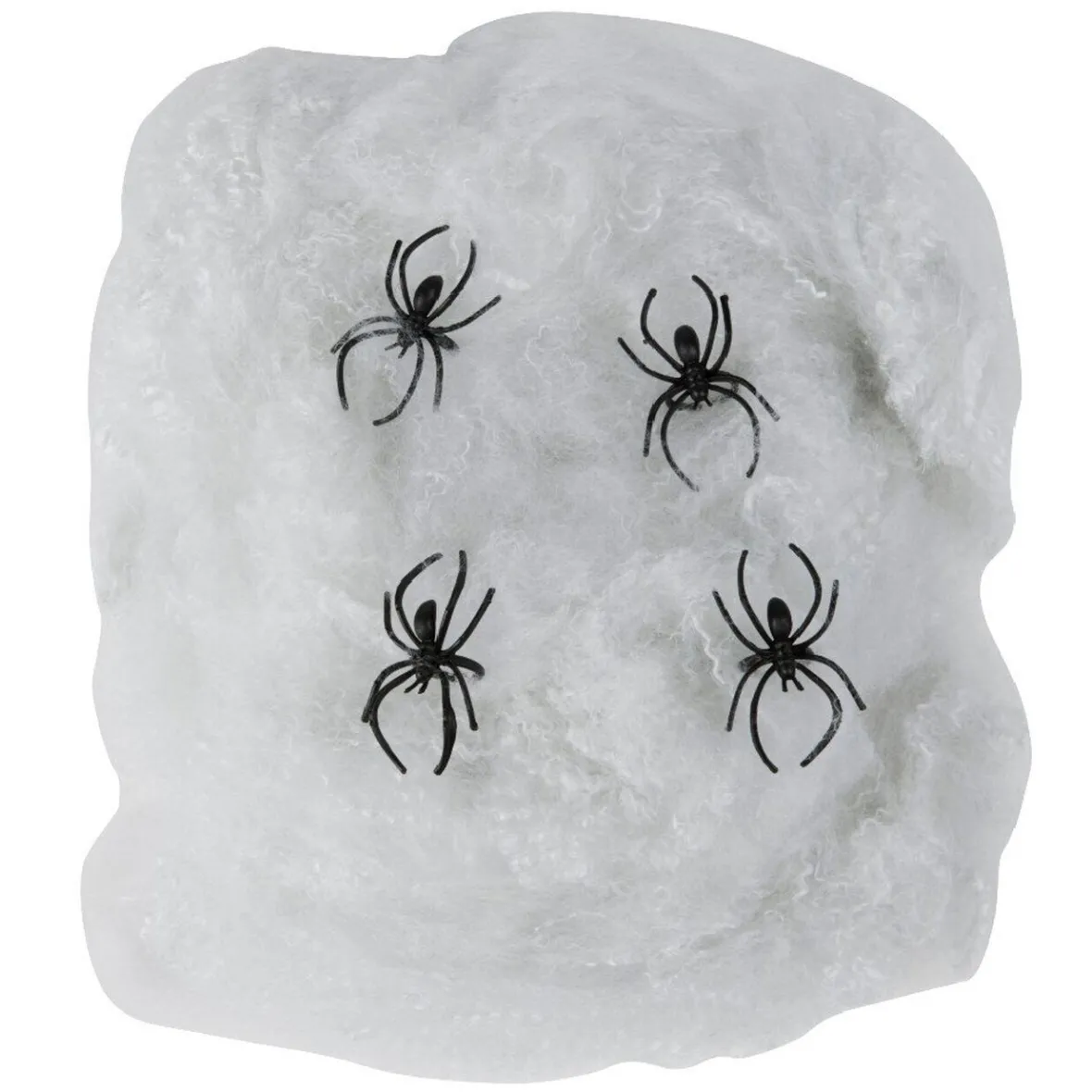 Toile Halloween avec araignée x4-Gifi Best