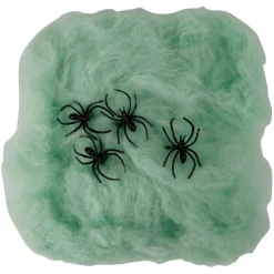 Toile Halloween avec araignée x4-Gifi Best