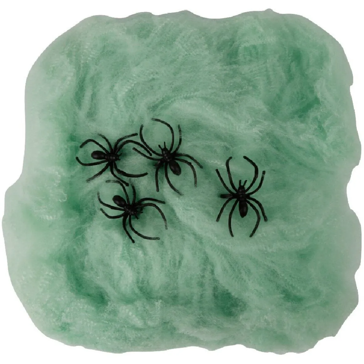 Toile Halloween avec araignée x4-Gifi Best