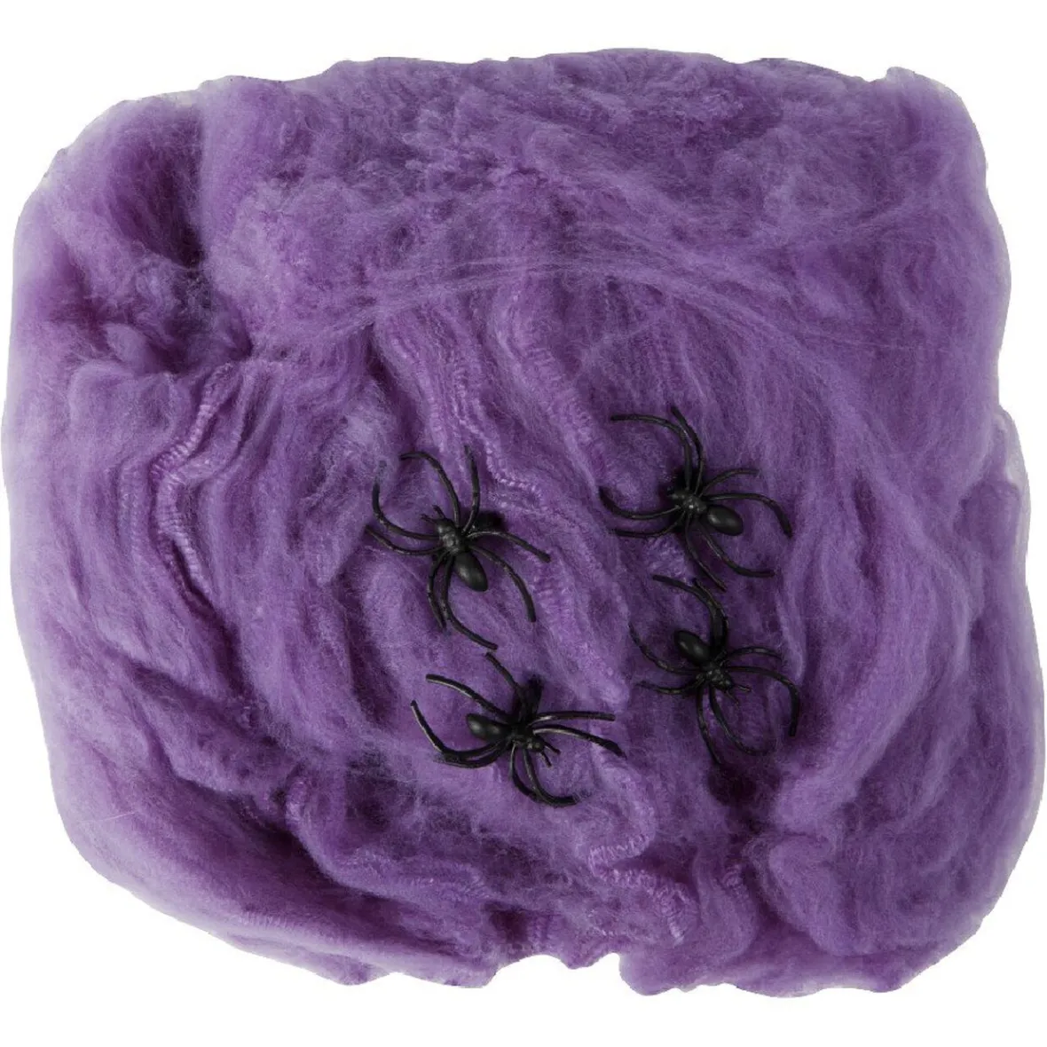 Toile Halloween avec araignée x4-Gifi Best