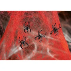 Toile Halloween avec araignée x4-Gifi Best