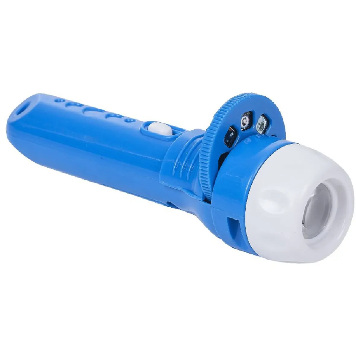 Torche projecteur à piles thème espace-Gifi