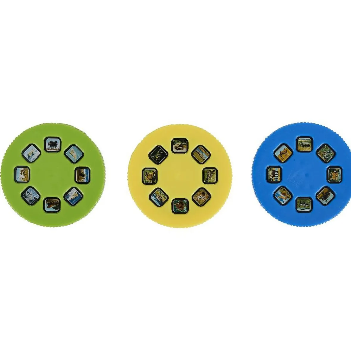 Torche projecteur à piles thème espace-Gifi