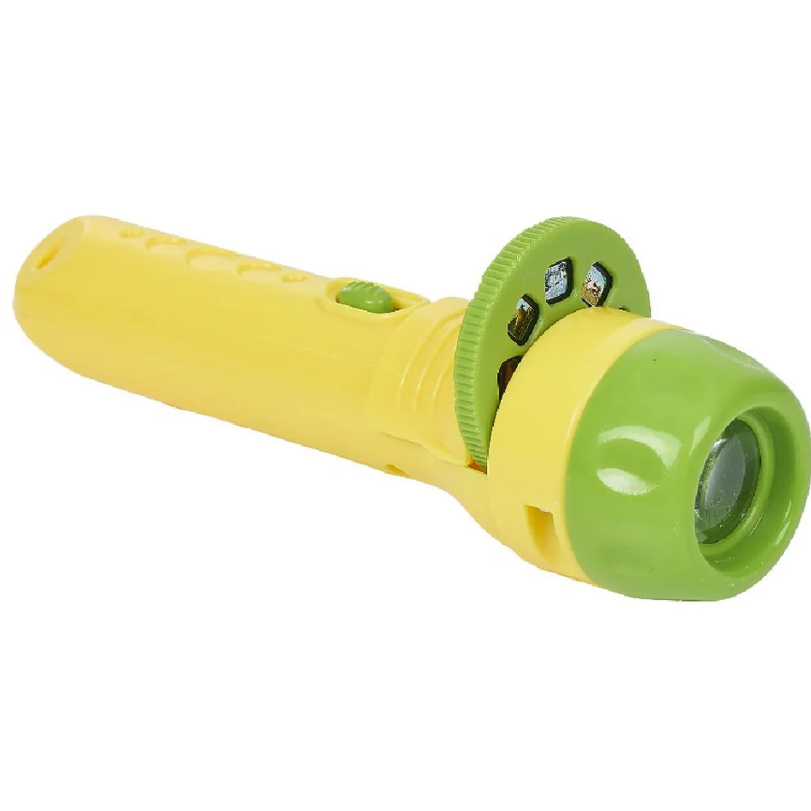 Torche projecteur à piles thème espace-Gifi