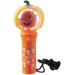 Torche tournoyante Halloween noir orange ou rose-Gifi Outlet