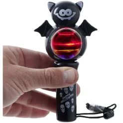 Torche tournoyante Halloween noir orange ou rose-Gifi Outlet