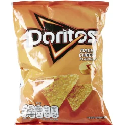 Tortillas Doritos Natcho cheese goût fromage 44g-Gifi Best