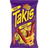 Tortillas roulées Takis fuego goût piment citron vert 100gr-Gifi Hot